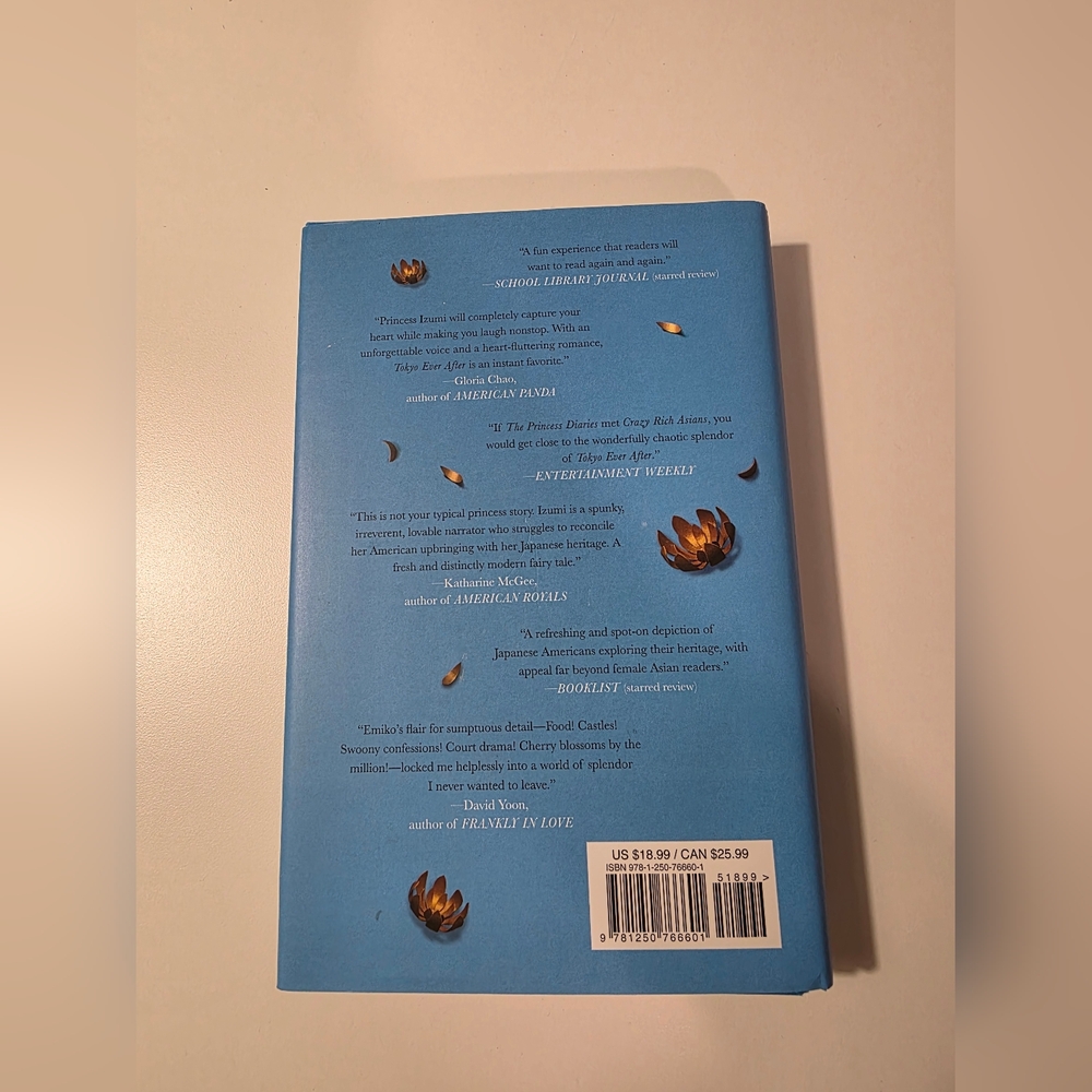 Tokyo Ever After by Emiko Jean - Hardcover with Dust Jacket - Preowned - Picture 5 of 12